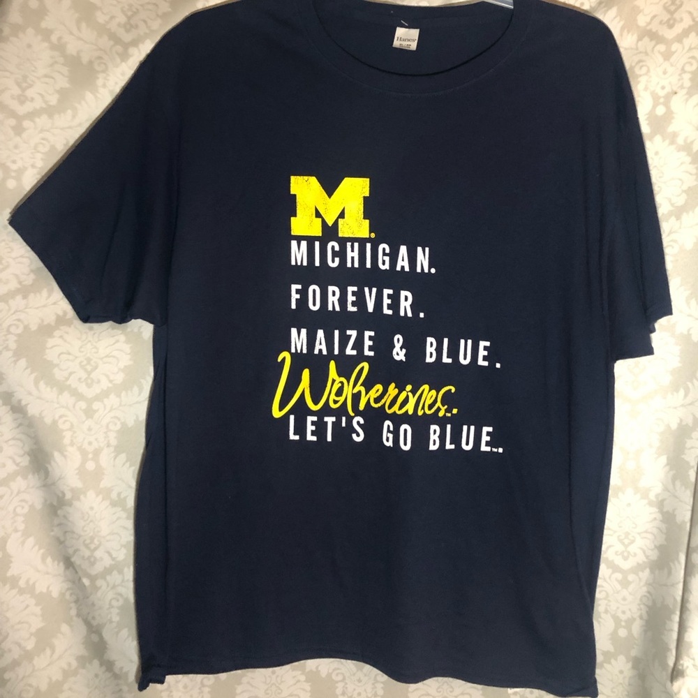 Michigan Forever Tee XL - Picture 2 of 10